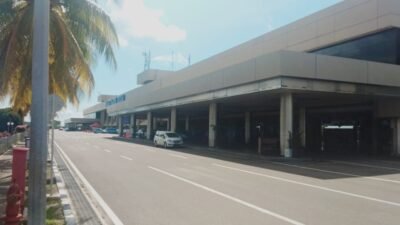 Penggunaan GeNose Perdana di Bandara Hang Nadim Batam