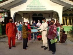 Jelang Idul Fitri, BP Batam Terus Berikan Santunan ke Masjid dan Panti Asuhan