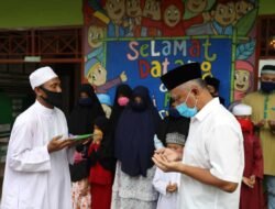 BP Batam Berikan Santunan kepada Anak Yatim dan Kaum Dhuafa