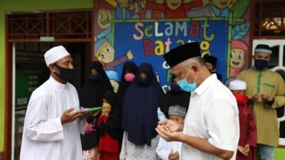 BP Batam Berikan Santunan kepada Anak Yatim dan Kaum Dhuafa