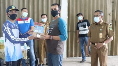 Mulai Dari Sekupang, Pemko Batam Distribusikan Sembako Tahap Kedua