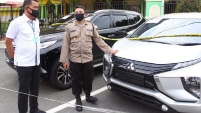 Gelapkan 83 Unit Mobil, Oknum Polisi Ini Terciduk Tim Gabungan Polda Kepri