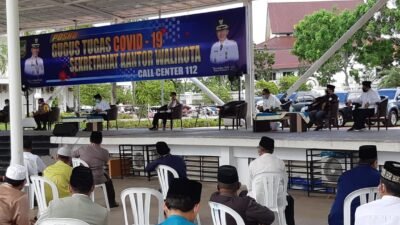 Batam Masih Zona Merah,  Sholat Idul Fitri Diadakan dirumah
