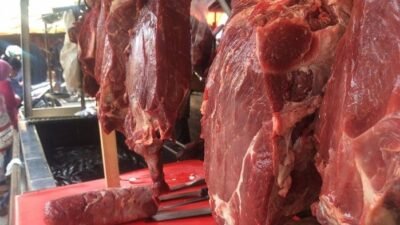 Harga Daging Sapi Tembus Rp 130 Ribu Perkilo