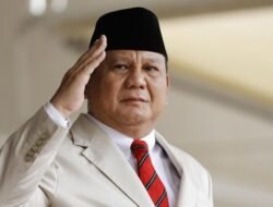 Survei IPO, Prabowo Unggul 24,8 % Kalahkan Anies dan Ganjar