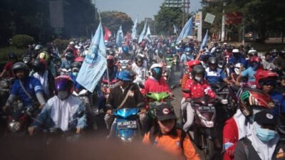 Tolak Revisi UU Ketenagakerjaan, Daniel : Buruh semakin tersudut