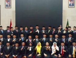 Hari ini, 50 anggota DPRD kota Batam Dilantik