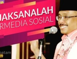 Sekda Batam himbau ASN bijak gunakan Media Sosial