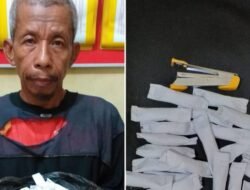 Polsek Langsa Amankan pengguna Narkotika Jenis Ganja