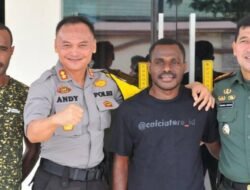 Pemuda Papua Ngopi Bareng Di Polres Langsa