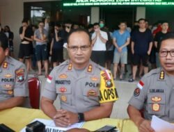 Polresta Barelang Amankan 47 WNA diduga Pelaku Cybercrime