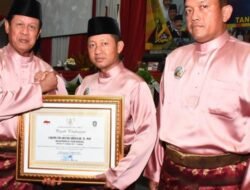 Di Hari Jadi Kepri ke-17, Danlantamal IVTerima Penghargaan dari Pemprov Kepri