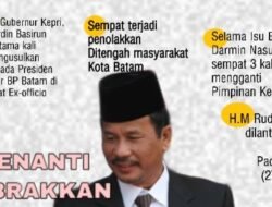 Menanti Gebrakkan Pertama Kepala Ex-Officio