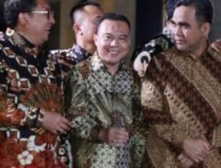 Dari Kepri Sufmi Dasco dan Ahmad Muzani terima Ucapan Selamat