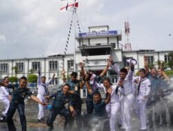 36 Prajurit Bintara dan Tamtama dilingkungan Lantamal IV Naik Pangkat