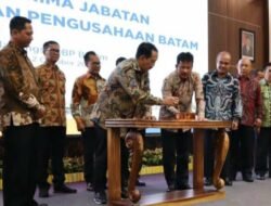 Sertijab Ambil Alih Kemudi BP Batam, Dari “Pesan Edy Putra” Hingga Rombak Jabatan