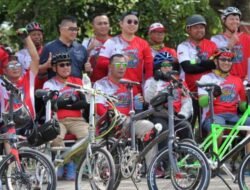 Biker HIS Kepri, Isi Hari Libur dengan Bersepeda 59 KM dan Nikmati Suasana Pemandangan Bintan