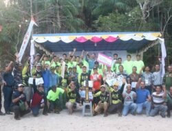 4 Desa Ikuti Lingga Fun Fishing Meriahkan HUT Ke-27 Lanal Dabo Singkep
