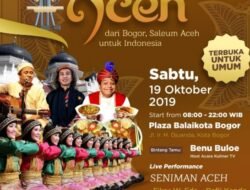 Walikota Bogor, Dukung Penuh Festival Budaya Aceh