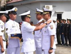 Kolonel Laut (P) Tunggul resmi gantikan Kolonel Laut (P) Harry Setyawan jabat Lanal Ranai