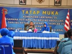 Danlantamal IV di Tarempa : Jadilah Prajurit yang Profesional