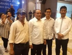 Pemuda Marga Silima Batam Bisikkan ini ke Gubernur Sumatera Utara