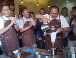 Gubernur Sumatera Utara Resmikan Begawan Kupie & Public Library Batam untuk Tempat Markombur