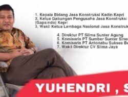 Yuhendri Persiapkan diri Maju di Pilkada Batam 2020