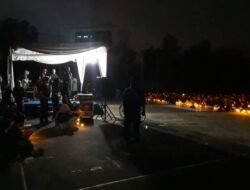 500 Mahasiswa Batam gelar doa untuk Mahasiswa yang gugur