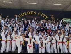 150 Atlet AA Boxer kota Batam Gelar Latihan Gabungan