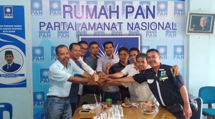 Forum DPC PAN kota Batam dorong Kader Internal Maju Pilwako 