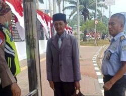 Polisi Amankan Pria yang mengaku Sebagai Presiden Terpilih