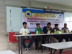 PMII Ibnu Sina lauchingkan Perpustakaan Jalanan