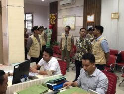 Tim Saber Pungli Kepri lakukan Kunjungan Kerja dan Supervisi ke Kantor BPN Batam