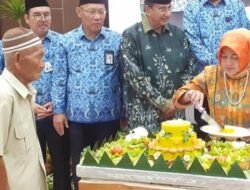 Pensiunan Tertua BP di Undang Hadiri Tasyakuran HUT BP Batam ke 48
