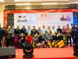 Ribuan Warga Sulsel Tumpah Ruah di Pengukuhan BPC KKSS Se-Batam, Ragam Budaya Sulsel di Tampilkan