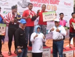 Lantamal IV Raih Juara Pertama di Tanjungpinang Internasional Dragon Boat Race