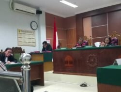 Tikam Orang, Amat Tantoso di Tuntut JPU 4 Bulan Penjara
