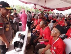 152 Pasien ikuti Operasi Katarak Gratis Polda Kepri, Rata-rata di Ikuti Lansia