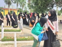 Kartini Gerindra Batam Ziarahi Makam Pahlawan di Batu Aji