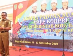 Peringatan HUT Korpri, Pegawai Pemko Unjuk Suara di Mega Mall