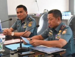Taklimat Awal Irbin Itjenal Tandai Dimulainya Wasrik di Lantamal IV