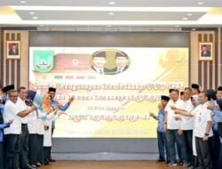Meriahnya Lomba Pembacaan UUD 1945 di Pemko Batam