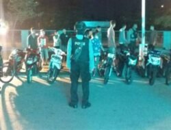 Polisi Amankan 20 Pemuda trek-trekan Liar di Batam Kota