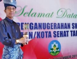 Batam Raih Penghargaan Swasti Saba Padapa, Amsakar : Implementasikan Kota Sehat di Tangah Masyarakat