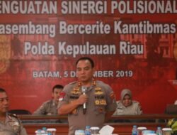 Kapolda Kepri Banjir Masukkan dari Masyarakat