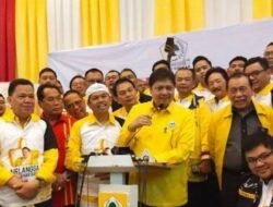 Airlangga Terpilih lagi jadi Ketua Golkar secara Aklamasi