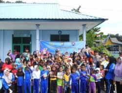 Bantuan Kemanusiaan dari Satgas Tanggap Bencana dan Melayu Raya untuk Korban Di Tambelan