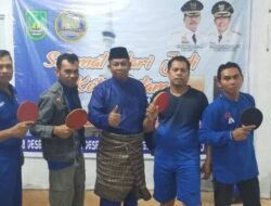 Perumahan Victoria Unjuk Kebolehan di Ajang Turnamen Tenis Meja Mabes Cup I 2019