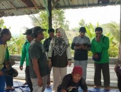 Reses Ke Mangsang Kebun, Legislator Gerindra Kepri Serahkan Bantuan 4 unit Mesin Pompa dan Pipa Air Kepada Kelompok Tani